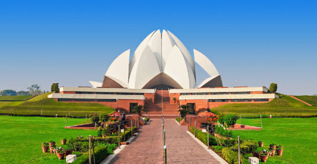 lotus temple