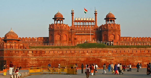 red fort