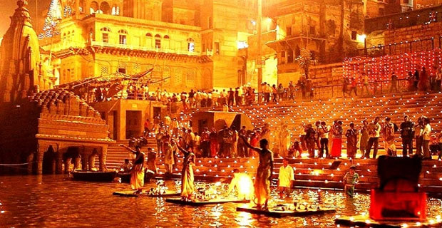 Golden Triangle Tour With Varanasi